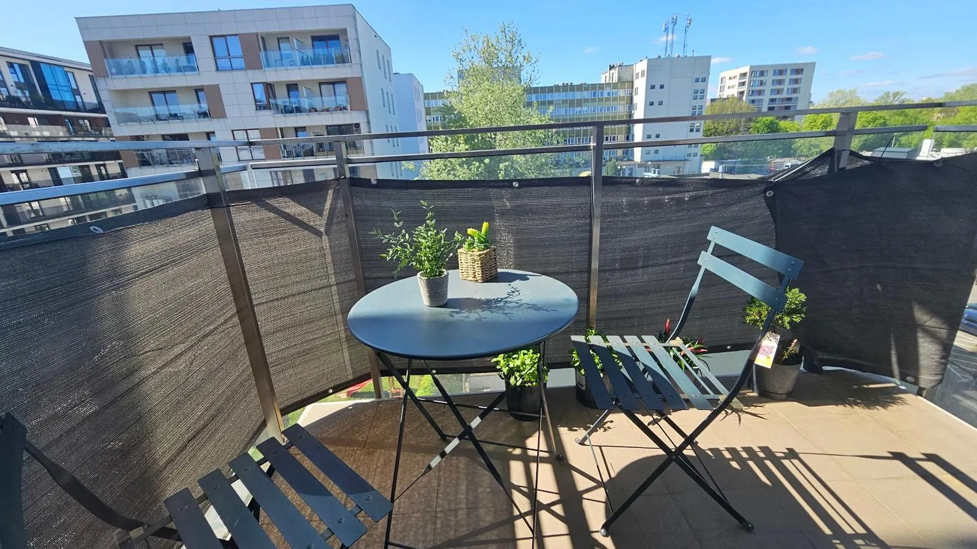 ורשה First -- Green Zoliborz Apartment 4