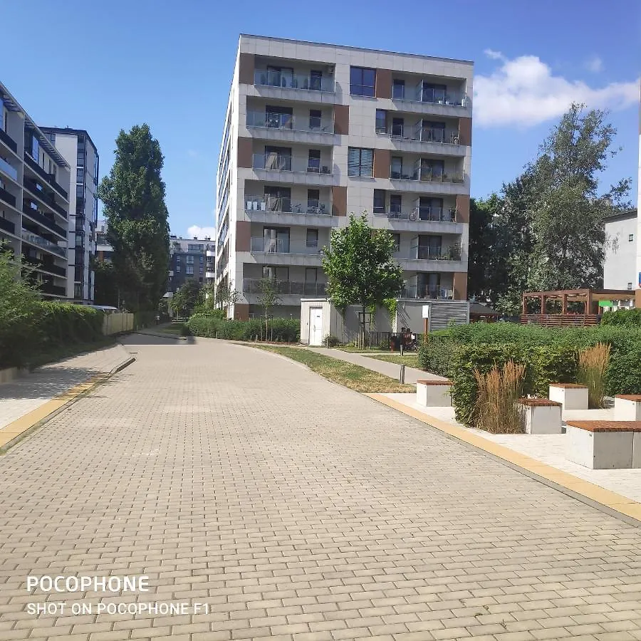 FIRST -- Green Żoliborz Apartment 4 Warszawa Polska