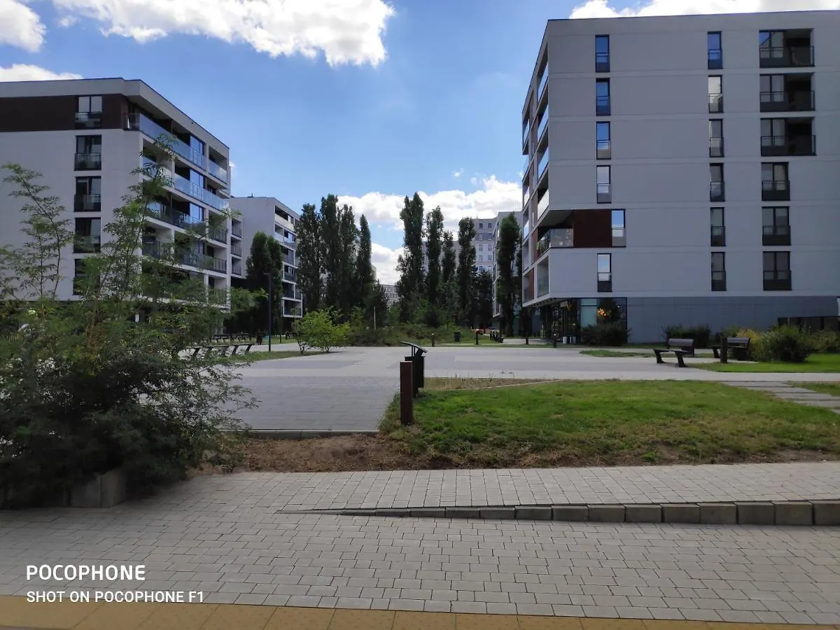 FIRST -- Green Żoliborz Apartment 4 Warszawa