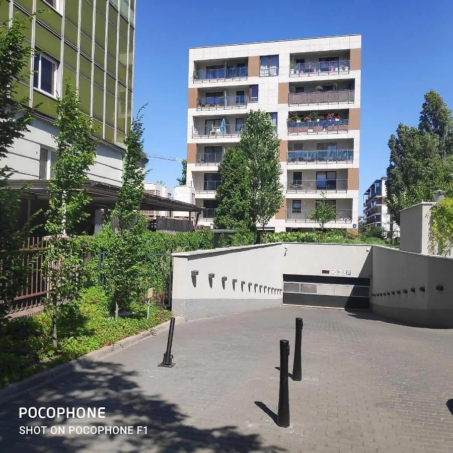 FIRST -- Green Żoliborz Apartment 4 Warszawa 0*,  Polska